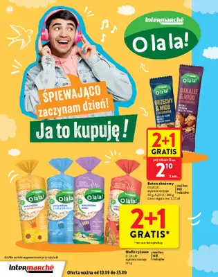 Intermarche - gazetka promocyjna Katalog marki własne od czwartku 10.09 do środy 23.09 - strona 2