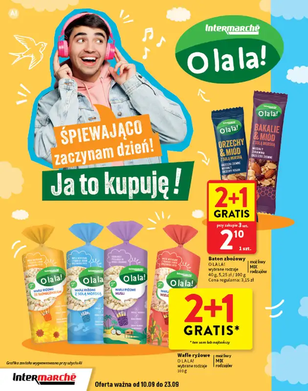 Intermarche - gazetka promocyjna Katalog marki własne od czwartku 10.09 do środy 23.09 - strona 2