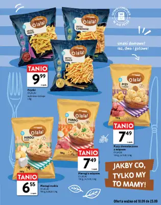 Intermarche - gazetka promocyjna Katalog marki własne od czwartku 10.09 do środy 23.09 - strona 13