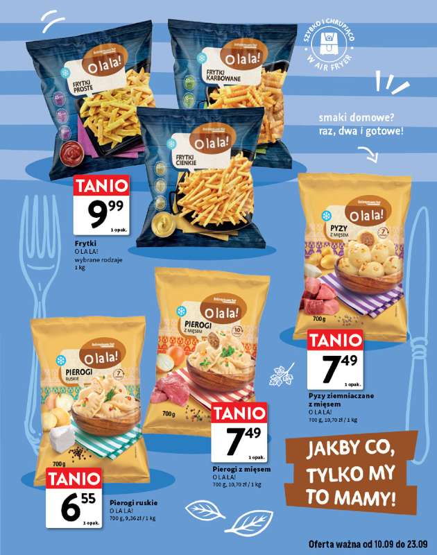Intermarche - gazetka promocyjna Katalog marki własne od czwartku 10.09 do środy 23.09 - strona 13