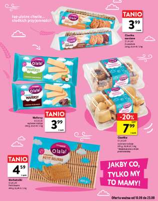 Intermarche - gazetka promocyjna Katalog marki własne od czwartku 10.09 do środy 23.09 - strona 5