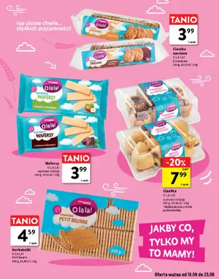 Intermarche - gazetka promocyjna Katalog marki własne od czwartku 10.09 do środy 23.09 - strona 5