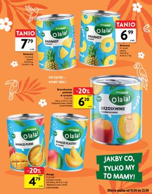 Intermarche - gazetka promocyjna Katalog marki własne od czwartku 10.09 do środy 23.09 - strona 7