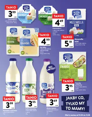 Intermarche - gazetka promocyjna Katalog marki własne od czwartku 10.09 do środy 23.09 - strona 19