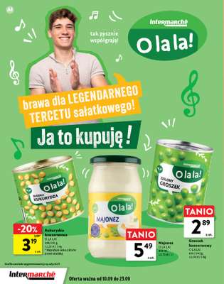 Intermarche - gazetka promocyjna Katalog marki własne od czwartku 10.09 do środy 23.09 - strona 10