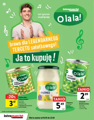 Intermarche - gazetka promocyjna Katalog marki własne od czwartku 10.09 do środy 23.09 - strona 10