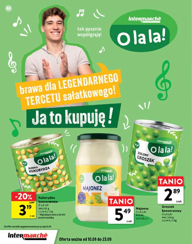 Intermarche - gazetka promocyjna Katalog marki własne od czwartku 10.09 do środy 23.09 - strona 10