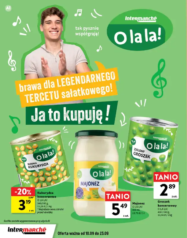 Intermarche - gazetka promocyjna Katalog marki własne od czwartku 10.09 do środy 23.09 - strona 10