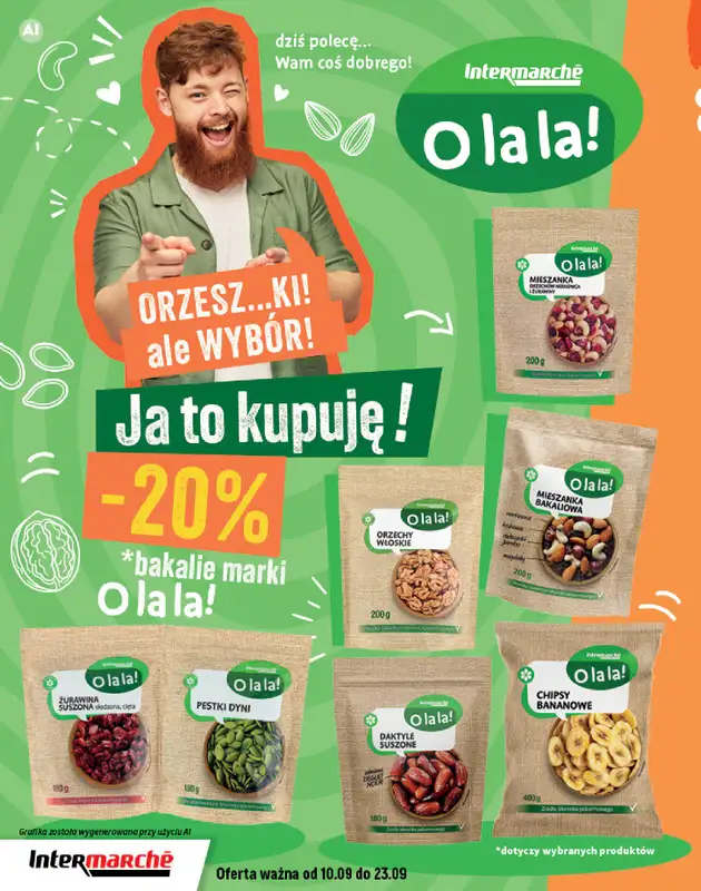Intermarche - gazetka promocyjna Katalog marki własne od czwartku 10.09 do środy 23.09 - strona 6