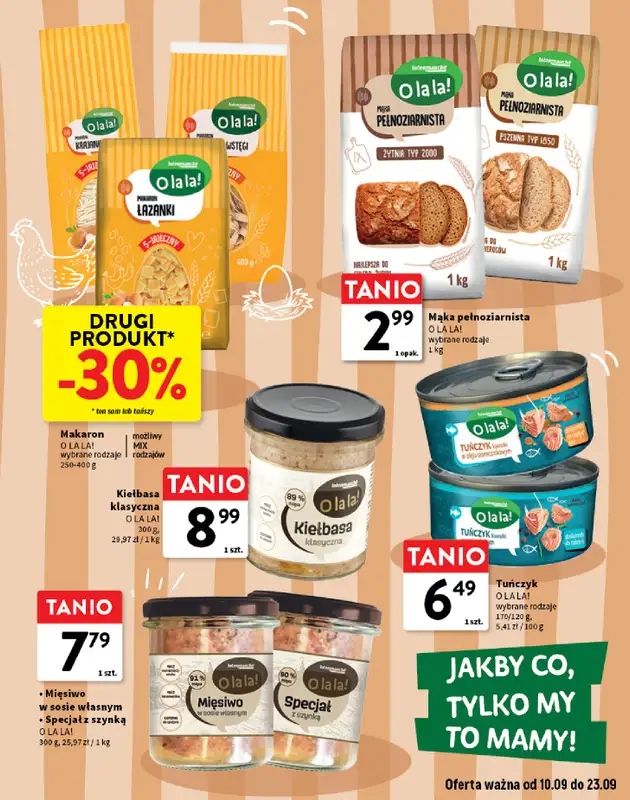 Intermarche - gazetka promocyjna Katalog marki własne od czwartku 10.09 do środy 23.09 - strona 11