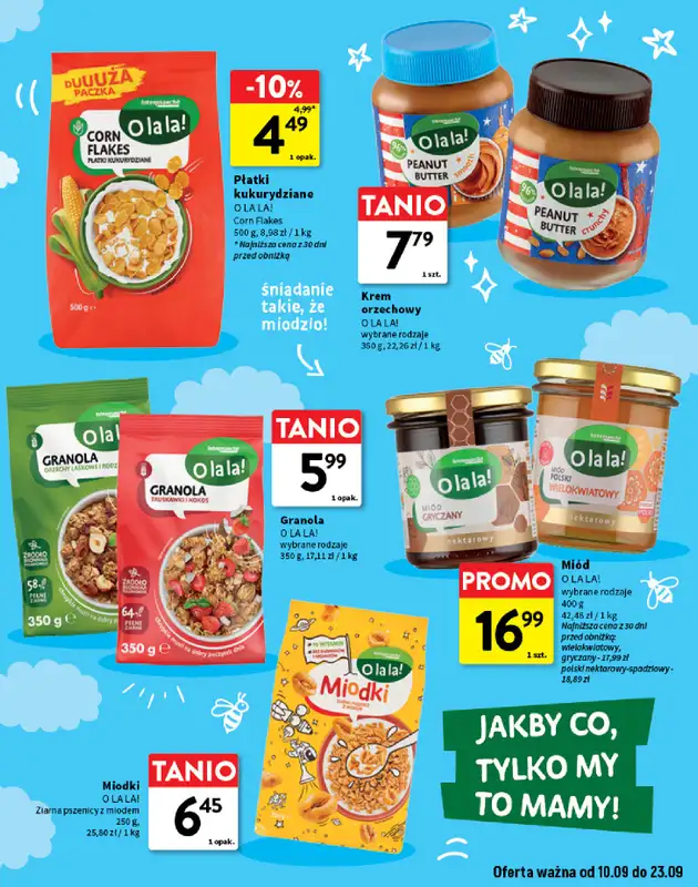 Intermarche - gazetka promocyjna Katalog marki własne od czwartku 10.09 do środy 23.09 - strona 3