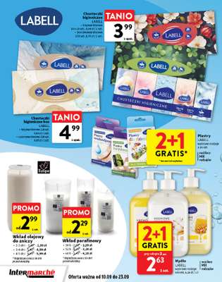 Intermarche - gazetka promocyjna Katalog marki własne od czwartku 10.09 do środy 23.09 - strona 16