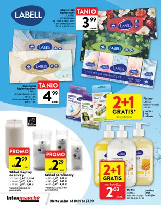 Intermarche - gazetka promocyjna Katalog marki własne od czwartku 10.09 do środy 23.09 - strona 16