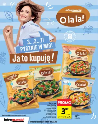 Intermarche - gazetka promocyjna Katalog marki własne od czwartku 10.09 do środy 23.09 - strona 12
