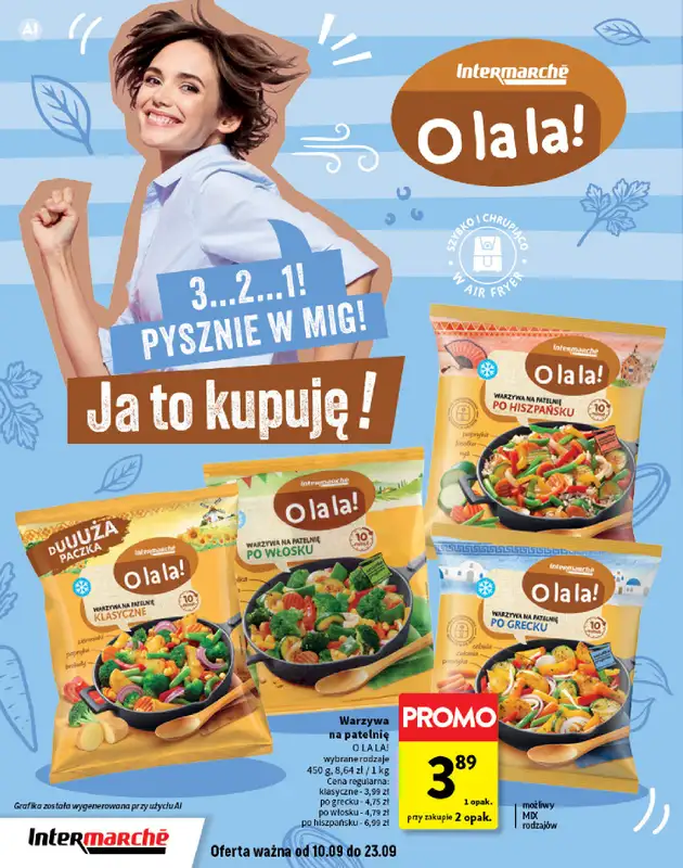 Intermarche - gazetka promocyjna Katalog marki własne od czwartku 10.09 do środy 23.09 - strona 12