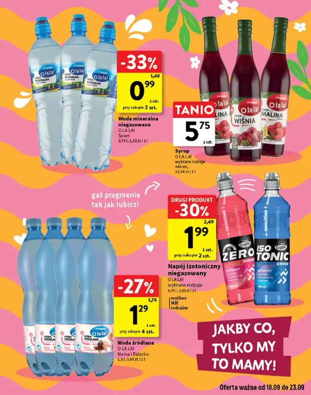 Intermarche - gazetka promocyjna Katalog marki własne od czwartku 10.09 do środy 23.09 - strona 15