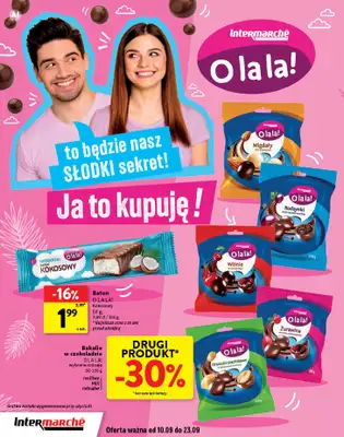 Intermarche - gazetka promocyjna Katalog marki własne od czwartku 10.09 do środy 23.09 - strona 4