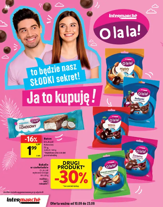 Intermarche - gazetka promocyjna Katalog marki własne od czwartku 10.09 do środy 23.09 - strona 4