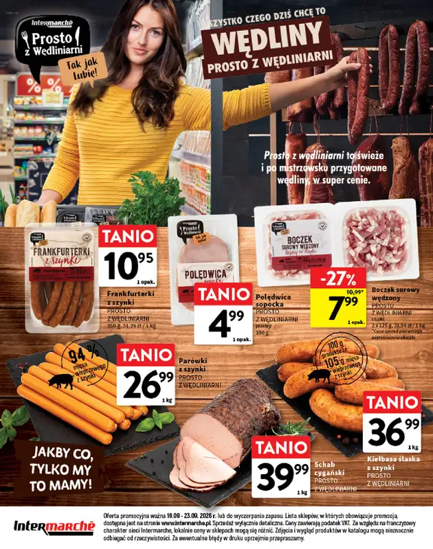 Intermarche - gazetka promocyjna Katalog marki własne od czwartku 10.09 do środy 23.09 - strona 20