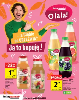 Intermarche - gazetka promocyjna Katalog marki własne od czwartku 10.09 do środy 23.09 - strona 14
