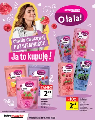 Intermarche - gazetka promocyjna Katalog marki własne od czwartku 10.09 do środy 23.09 - strona 8