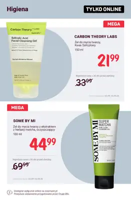 Rossmann - gazetka promocyjna Promocje TYLKO ONLINE od wtorku 08.09 do środy 16.09 - strona 2