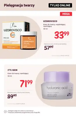 Rossmann - gazetka promocyjna Promocje TYLKO ONLINE od wtorku 08.09 do środy 16.09 - strona 3