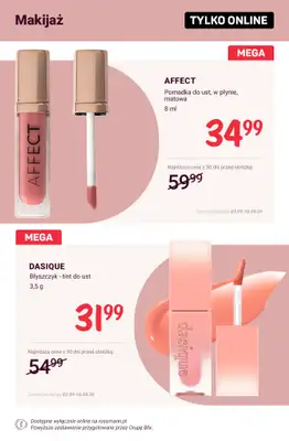 Rossmann - gazetka promocyjna Promocje TYLKO ONLINE od wtorku 08.09 do środy 16.09 - strona 8