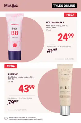 Rossmann - gazetka promocyjna Promocje TYLKO ONLINE od wtorku 08.09 do środy 16.09 - strona 6