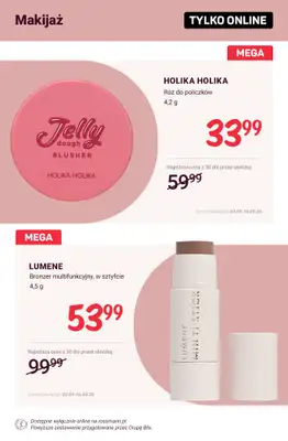 Rossmann - gazetka promocyjna Promocje TYLKO ONLINE od wtorku 08.09 do środy 16.09 - strona 7