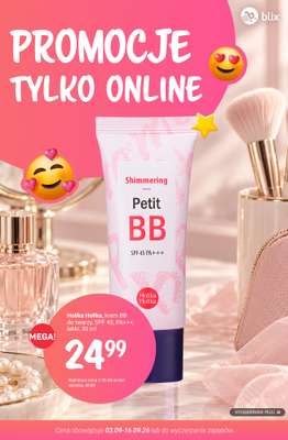 Rossmann - gazetka promocyjna Promocje TYLKO ONLINE od wtorku 08.09 do środy 16.09