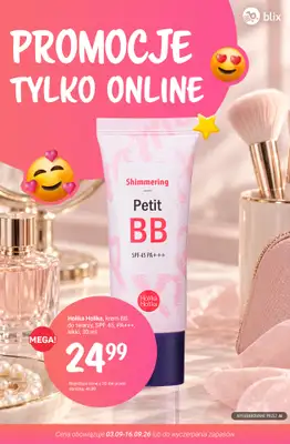 Rossmann - gazetka promocyjna Promocje TYLKO ONLINE od wtorku 08.09 do środy 16.09