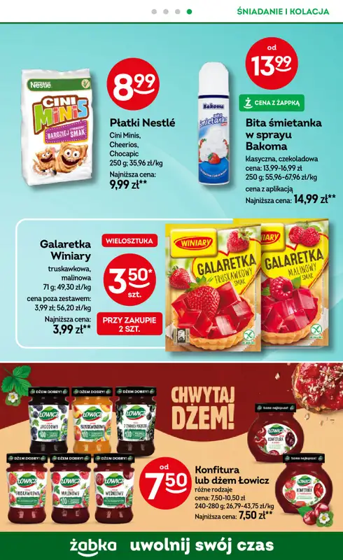 Żabka - gazetka promocyjna Gazetka Spożywcza od środy 09.09 do wtorku 22.09 - strona 13