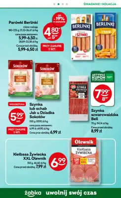 Żabka - gazetka promocyjna Gazetka Spożywcza od środy 09.09 do wtorku 22.09 - strona 11