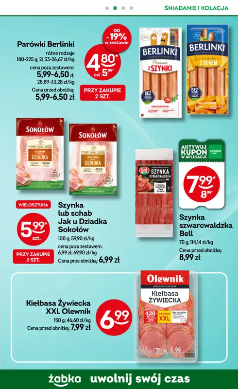 Żabka - gazetka promocyjna Gazetka Spożywcza od środy 09.09 do wtorku 22.09 - strona 11