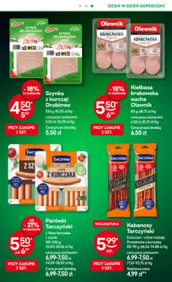 Żabka - gazetka promocyjna Gazetka Spożywcza od środy 09.09 do wtorku 22.09 - strona 5