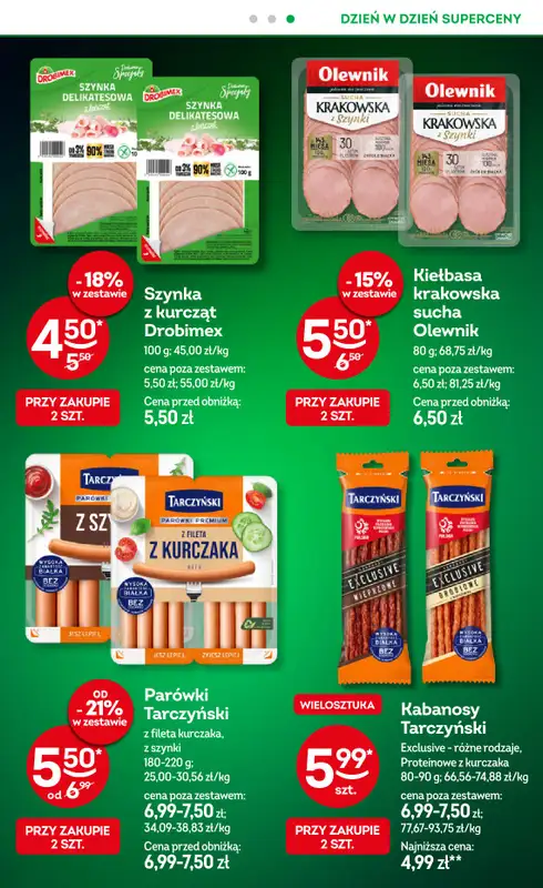 Żabka - gazetka promocyjna Gazetka Spożywcza od środy 09.09 do wtorku 22.09 - strona 5