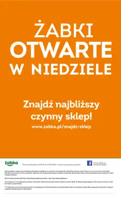 Żabka - gazetka promocyjna Gazetka Spożywcza od środy 09.09 do wtorku 22.09 - strona 18