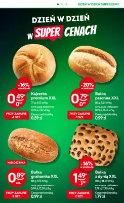 Żabka - gazetka promocyjna Gazetka Spożywcza od środy 09.09 do wtorku 22.09 - strona 3