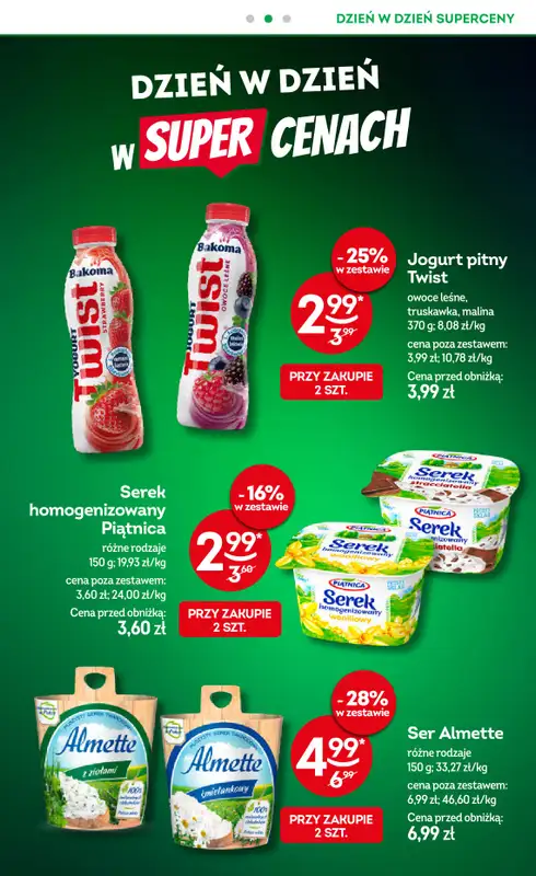Żabka - gazetka promocyjna Gazetka Spożywcza od środy 09.09 do wtorku 22.09 - strona 4
