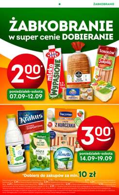 Żabka - gazetka promocyjna Gazetka Spożywcza od środy 09.09 do wtorku 22.09 - strona 2