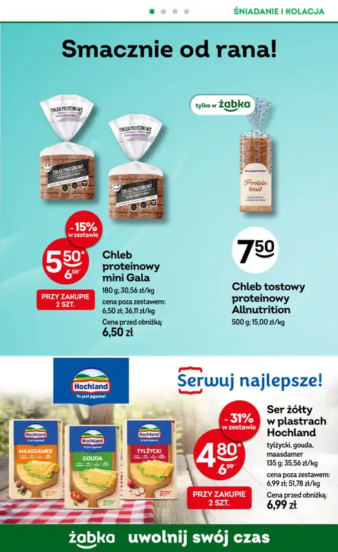 Żabka - gazetka promocyjna Gazetka Spożywcza od środy 09.09 do wtorku 22.09 - strona 10