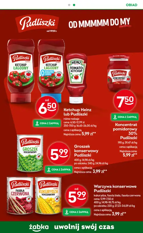 Żabka - gazetka promocyjna Gazetka Spożywcza od środy 09.09 do wtorku 22.09 - strona 17