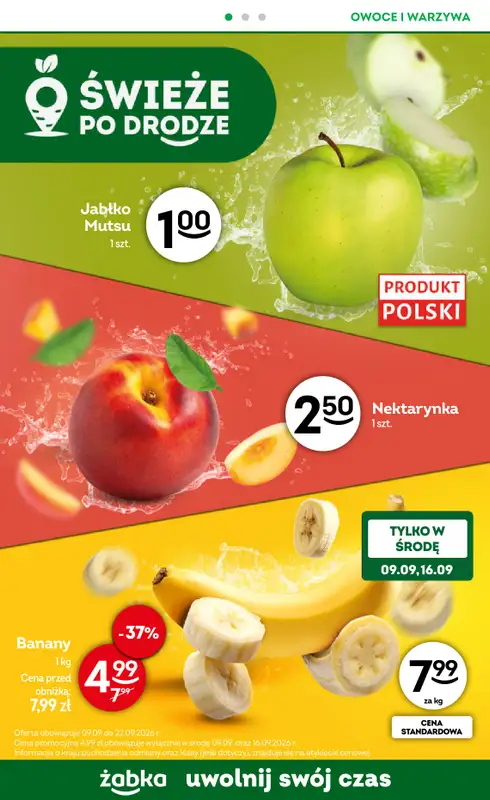 Żabka - gazetka promocyjna Gazetka Spożywcza od środy 09.09 do wtorku 22.09 - strona 6