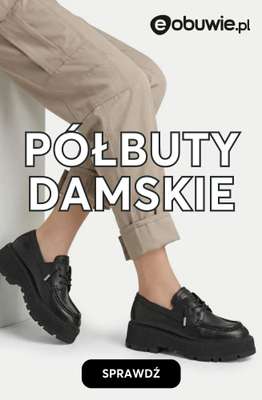 eobuwie.pl - gazetka promocyjna Półbuty damskie od wtorku 08.09 do czwartku 17.09