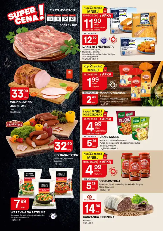 Chorten - gazetka promocyjna Gazetka Lubelskie i Radom Market od czwartku 10.09 do niedzieli 20.09 - strona 2