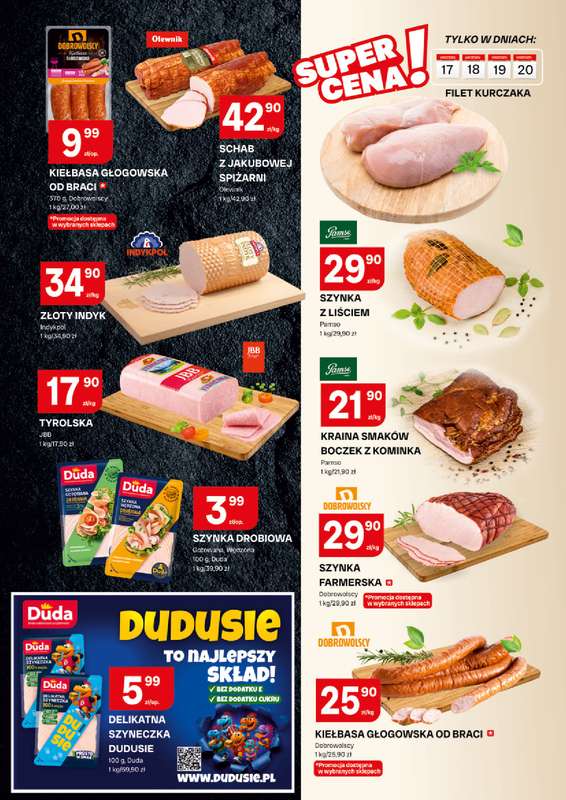 Chorten - gazetka promocyjna Gazetka Lubelskie i Radom Market od czwartku 10.09 do niedzieli 20.09 - strona 3