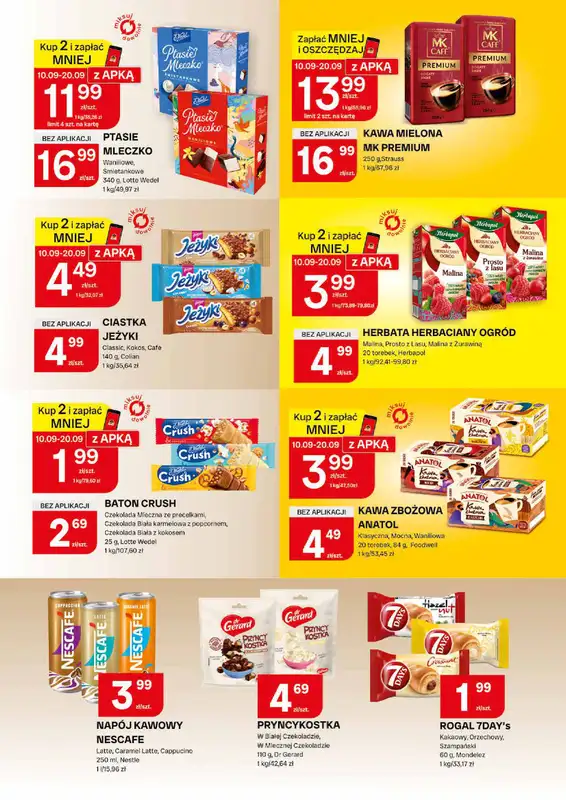 Chorten - gazetka promocyjna Gazetka Lubelskie i Radom Market od czwartku 10.09 do niedzieli 20.09 - strona 6
