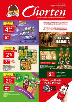 Chorten - gazetka promocyjna Gazetka Lubelskie i Radom Market od czwartku 10.09 do niedzieli 20.09