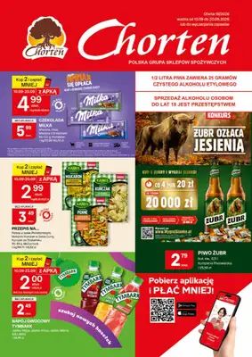 Chorten - gazetka promocyjna Gazetka Lubelskie i Radom Market od czwartku 10.09 do niedzieli 20.09